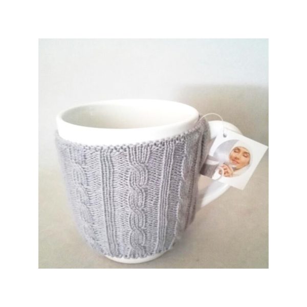 Kubek 500 ml w sweterku Knitted Mug