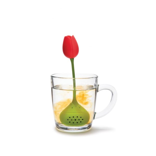 Zaparzaczka do herbaty w kształcie tulipana Tulip OTOTO