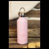 Metalowa butelka 500ml (różowy) Muminki Nasze Morze