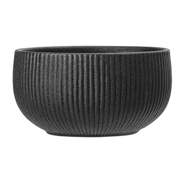 Miska ceramiczna (czarny) 700ml Neri Bloomingville